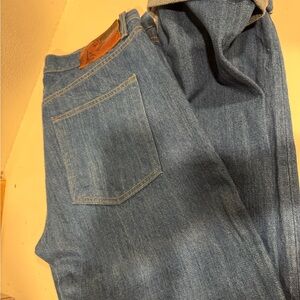 Naked & Famous Ocean Edge Selvedge Denim Jeans 36x32 (Easy Guy Fit)